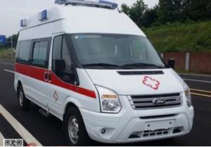 格尔木市救护车租赁