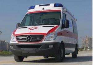 格尔木市救护车租赁